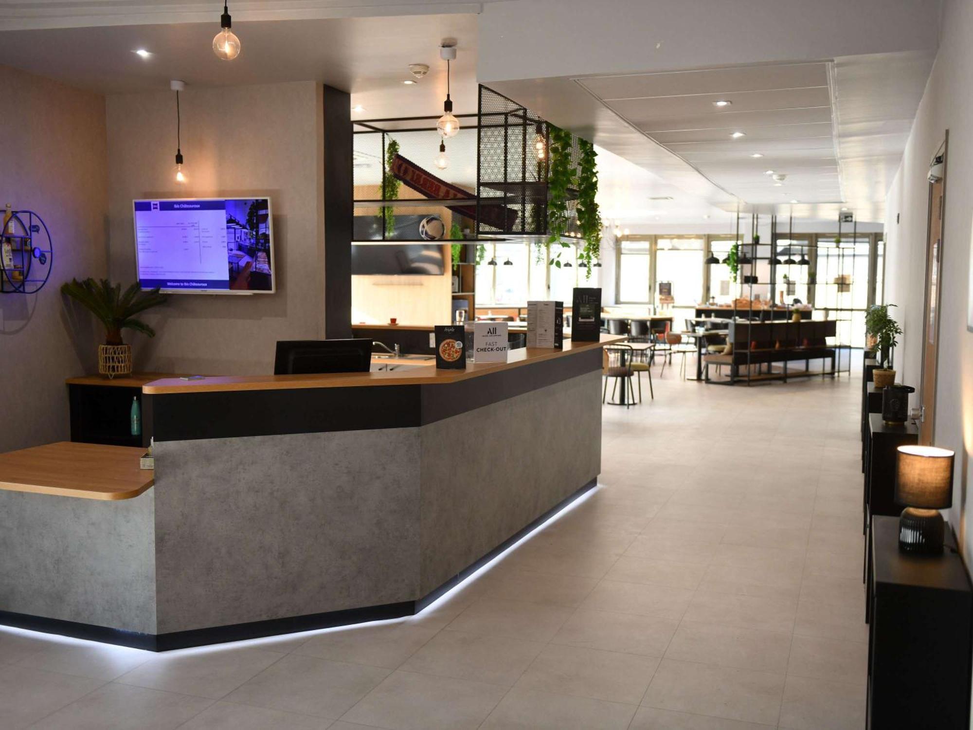 Ibis Châteauroux Exterior foto